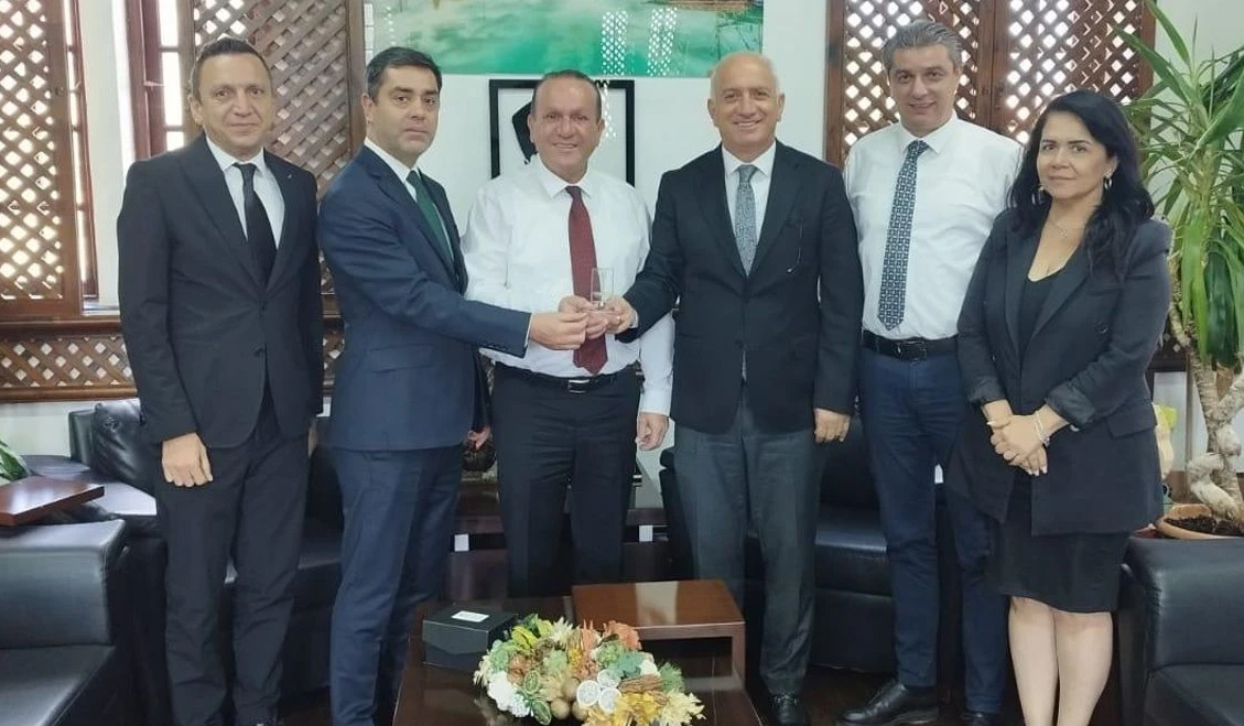 Mersin ve KKTC Arasında Turizm Köprüsü Kuruluyor